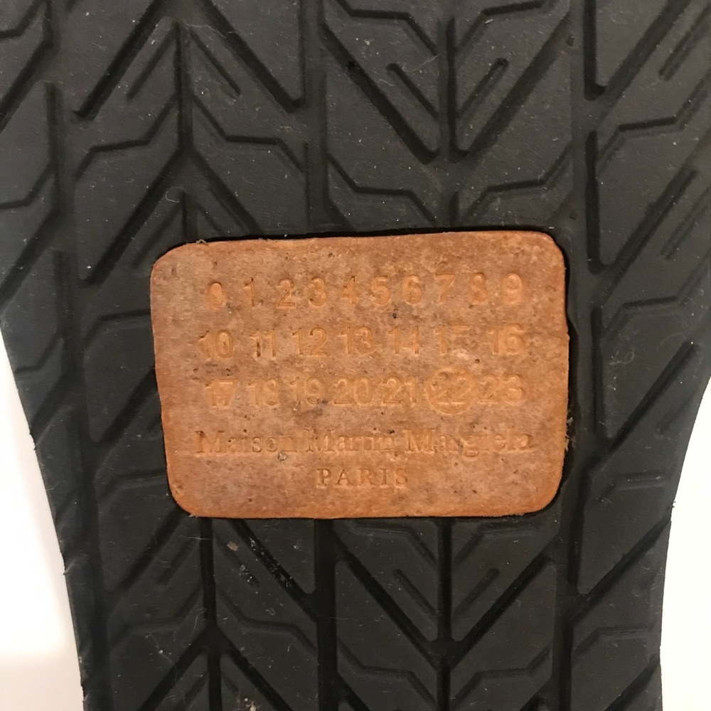 MAISON MARTIN MARGIELA Platform Oxfords Sz 40.5 - Picture 6 of 7